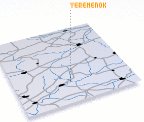 3d view of Yerëmenok