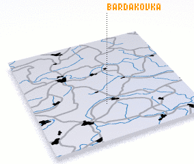 3d view of Bardakovka