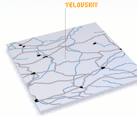 3d view of Yelovskiy