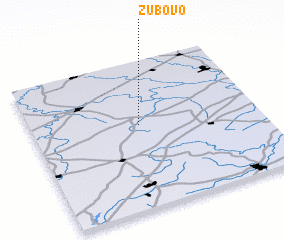 3d view of Zubovo