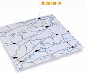 3d view of Kurbakino