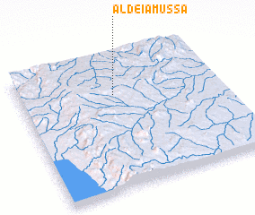 3d view of Aldeia Mussa