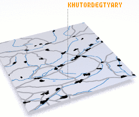 3d view of Khutor Degtyary