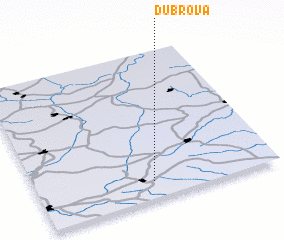 3d view of Dubrova