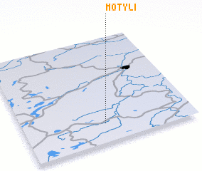 3d view of Motyli