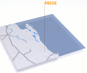 3d view of Passe