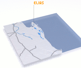 3d view of Elias