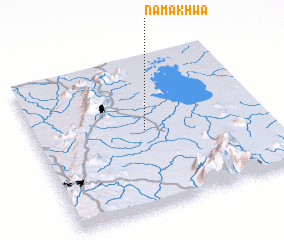 3d view of Namakhwa