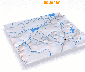 3d view of Mawande
