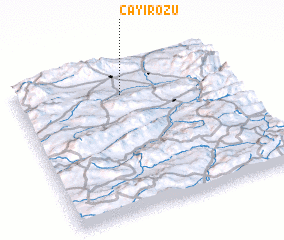 3d view of Çayırözü