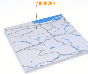 3d view of Mironova