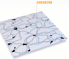 3d view of Vorobzha