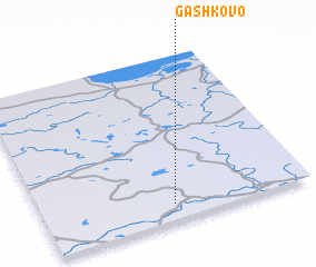 3d view of Gashkovo