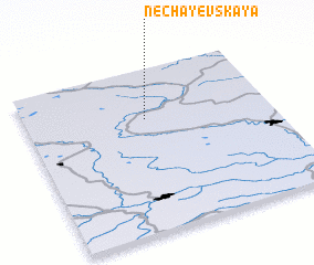 3d view of Nechayevskaya