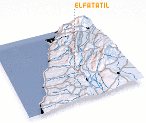 3d view of El Fatâtîl