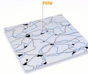 3d view of Pena