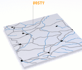 3d view of Vosty