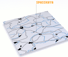 3d view of Spasskaya