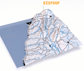 3d view of Es Sfoûf