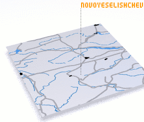 3d view of Novoye Selishchevo