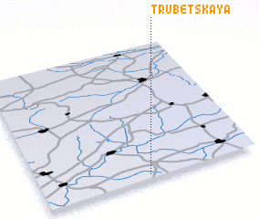 3d view of Trubetskaya