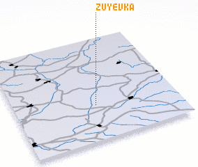 3d view of Zuyevka