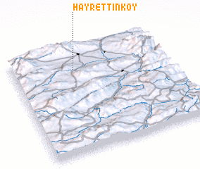 3d view of Hayrettinköy