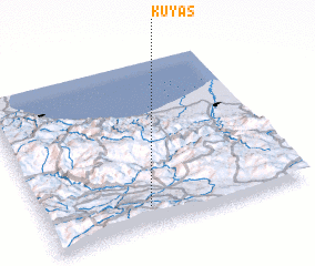 3d view of Kuyaş