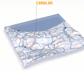 3d view of Çamalan