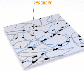 3d view of Ryasnoye