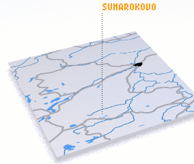 3d view of Sumarokovo