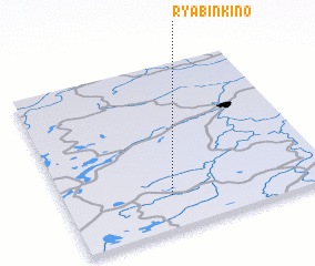 3d view of Ryabin\