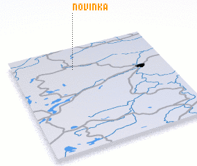 3d view of Novinka