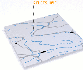 3d view of Peletskoye