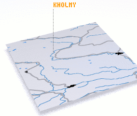 3d view of Kholmy