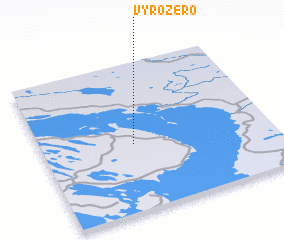 3d view of Vyrozero