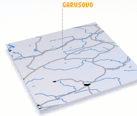 3d view of Garusovo