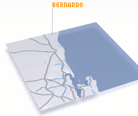 3d view of Bernardo