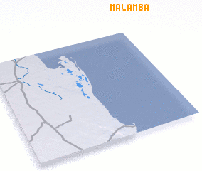 3d view of Malamba