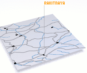 3d view of Rakitnaya