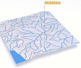 3d view of Mebanda