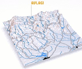 3d view of Avlağı