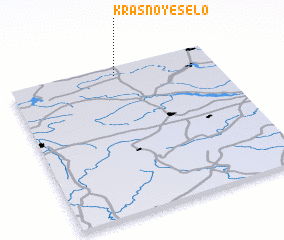 3d view of Krasnoye Selo