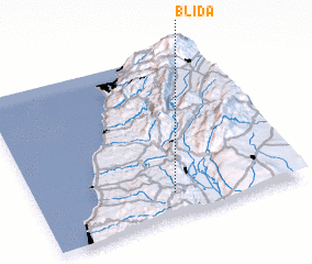 3d view of Blīdā