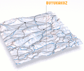 3d view of Büyükaköz