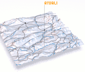 3d view of Ayvalı