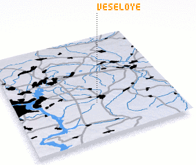 3d view of Vesëloye