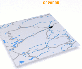 3d view of Gorodok