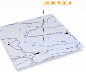 3d view of Velikoye Selo