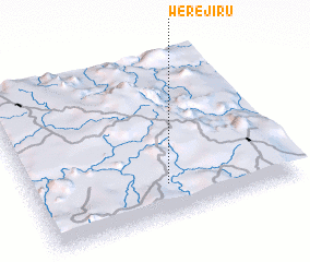 3d view of Were Jiru